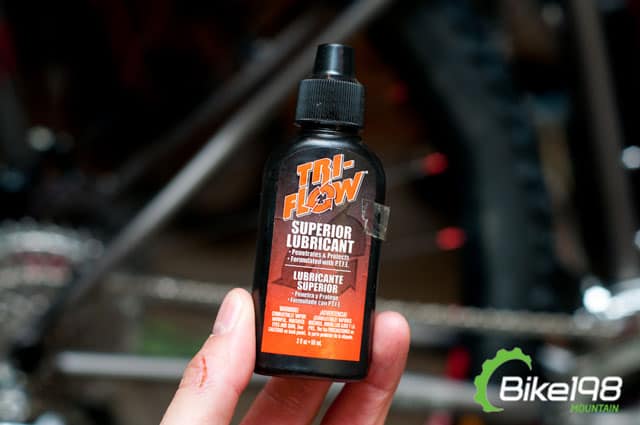 Tri-Flow Bike Lube