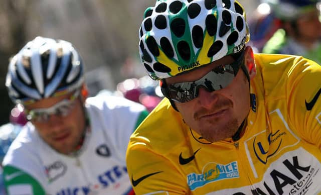 Floyd Landis - Doping - Professional Cycling