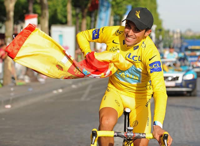 Alberto Contador - Doping - Professional Cycling