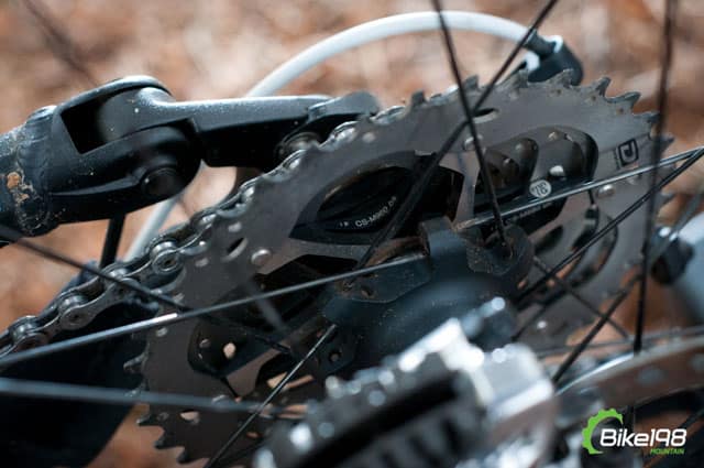 Shimano XTR 10 Speed Cassette