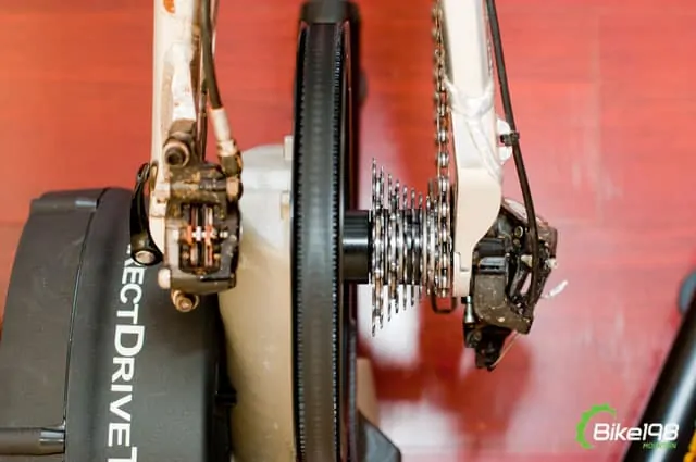 Cassette on LeMond Revolution Trainer