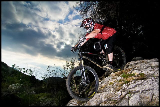 Downhill Mountain Biking