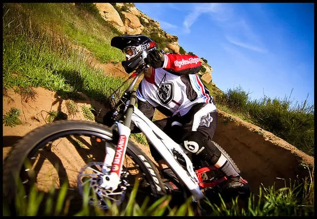 Railing The Berm