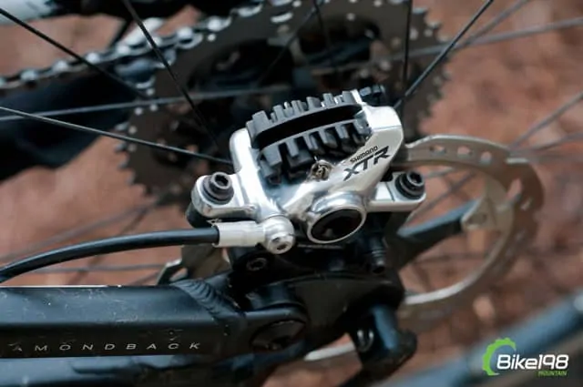 Shimano XTR Brake Vents Shimano XTR Brake Vents