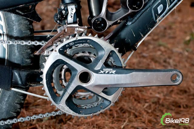 shimano xtr m980 crankset