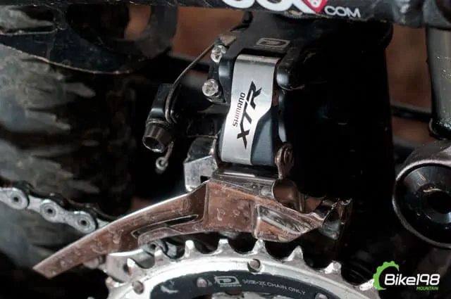 Shimano XTR Front Derailleur Shimano XTR Front Derailleur
