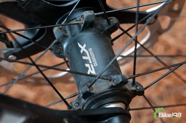 Shimano XTR Hub