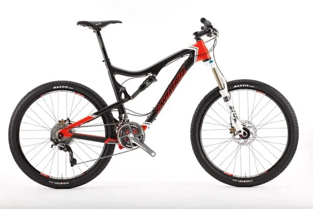 Santa Cruz Blur TRc Mountain Bike Santa Cruz Blur TRc Mountain Bike