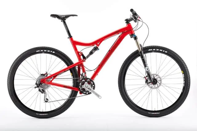Santa Cruz Tallboy AL 29er Mountain Bike Santa Cruz Tallboy AL 29er Mountain Bike