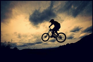 Downhill Mountain Biking