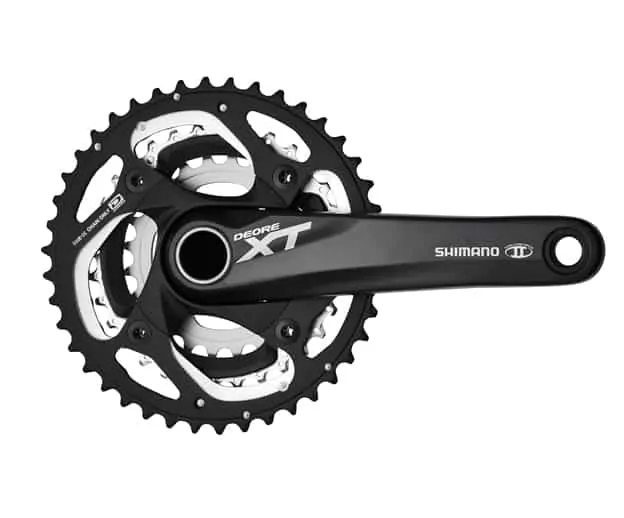 2012 Shimano Deore XT Black Crank