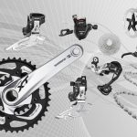 2012 Deore XT Component Group in Silver