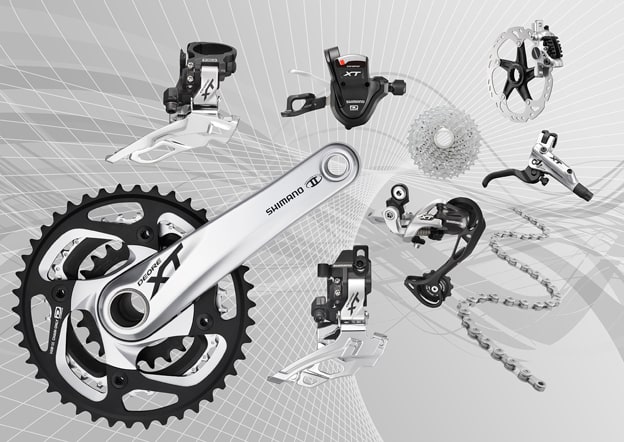 shimano deore components