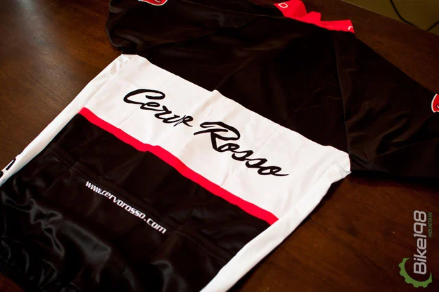 Cervo Rosso Jersey Back Cervo Rosso Jersey Back