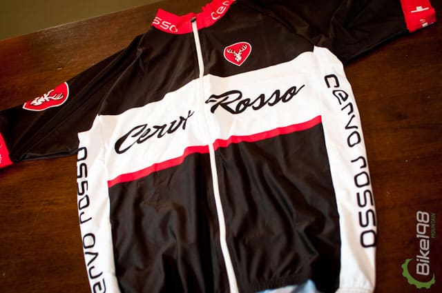 Cervo Rosso Jersey Front