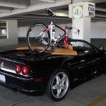 Bicycle Rack Ferrari F355 Bicycle Rack Ferrari F355