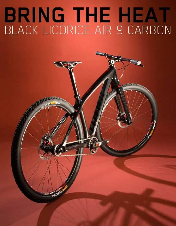 Black Licorice Niner Air 9 Carbon Black Licorice Niner Air 9 Carbon