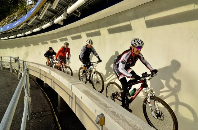 Bike Luge - Whistler Sliding Center Bike Luge - Whistler Sliding Center