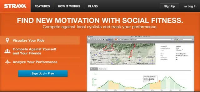 Strava GPS Logging for Cyclists Strava GPS Logging for Cyclists