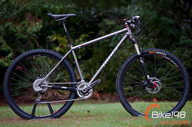 Long Term Review Niner M.C.R. 9 29er Geared Steel Hard Tail