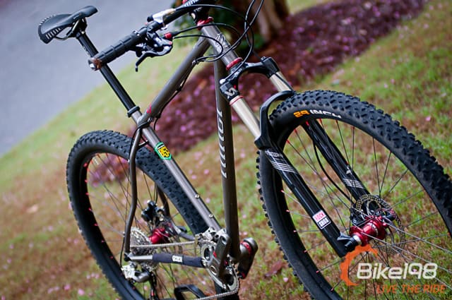 Niner steel hot sale hardtail