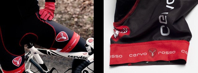 Cervo Rosso Bib Shorts