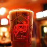 Fat Tire Amber Ale and Mountain Bikers