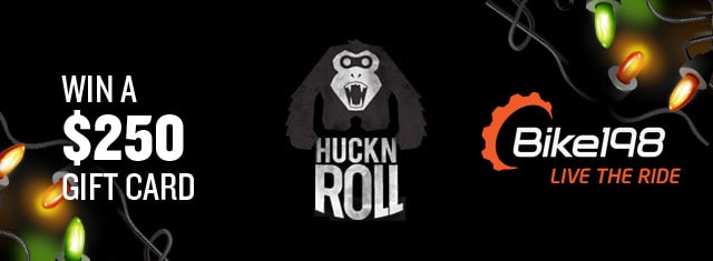 Huck N Roll December Giveaway