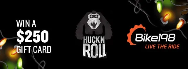 Huck N Roll December Giveaway Huck N Roll December Giveaway