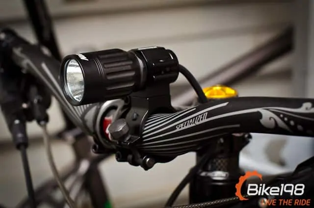 Nocturn Handlebar LED Light Mount Nocturn Handlebar LED Light Mount