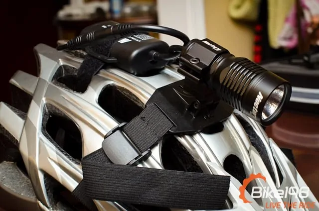 Nocturn LED Light Helmet Mount Nocturn LED Light Helmet Mount