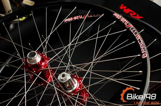 Pacenti TL28 26er rims on Hadley Racing hubs Pacenti TL28 26er rims on Hadley Racing hubs
