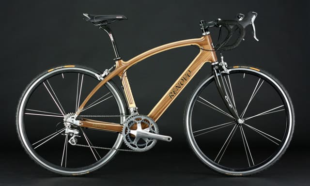 Renvo Wood Frame Road Bike