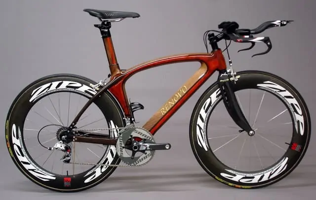 Renvo Tri Bike Wood Renvo Tri Bike Wood