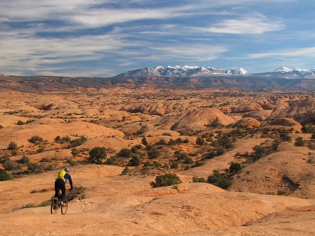 Moab Mountain Biking