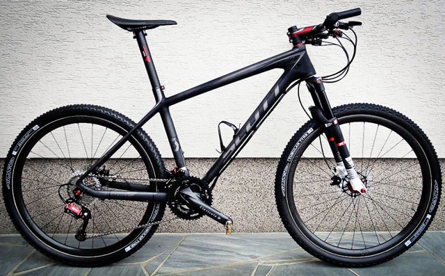 the lightest mountain bike