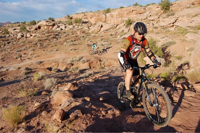 Mountain Biking in Moab