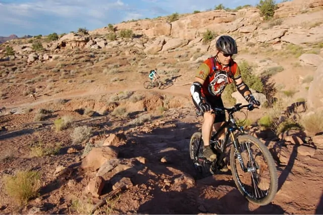 Mountain Biking in Moab Mountain Biking in Moab