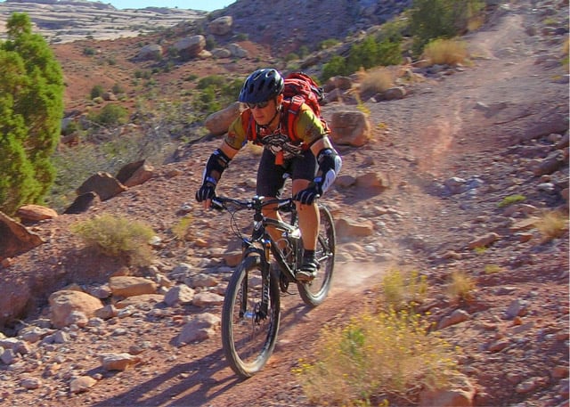 Mountain Biking in Moab