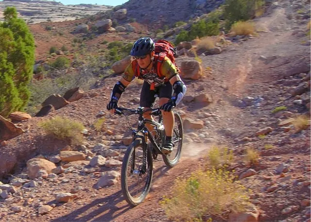 Mountain Biking in Moab Mountain Biking in Moab