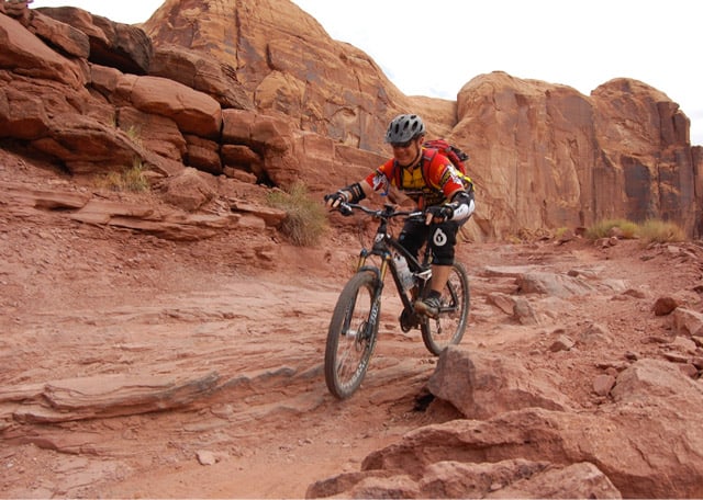 Mountain Biking in Moab