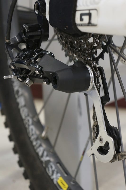 Prototype SRAM Rear Derailleur