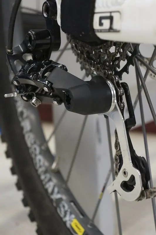 Prototype SRAM Rear Derailleur Prototype SRAM Rear Derailleur