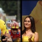 Alberto Contador and Lance Armstrong
