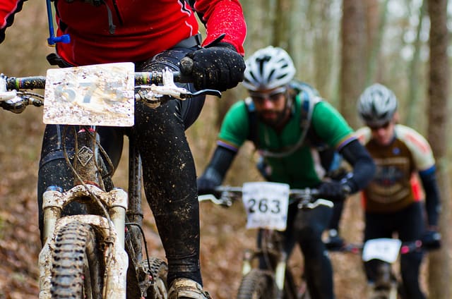 All Aboard - Winter Mountain Bike Racing