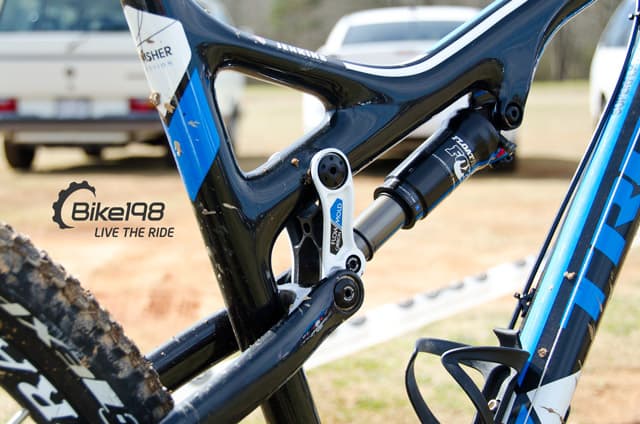 trek superfly rear triangle