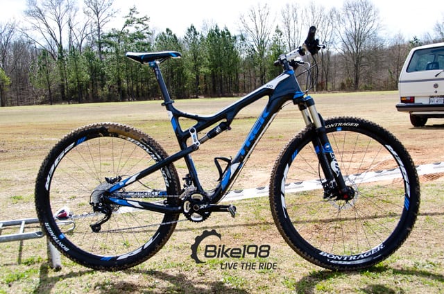 trek superfly full suspension 29er