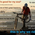 This Is Why We Ride