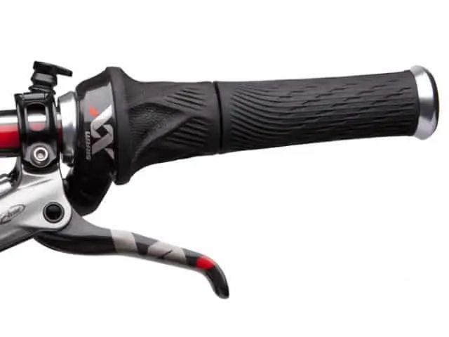 SRAM XX Gripshift with XX Brake SRAM XX Gripshift with XX Brake