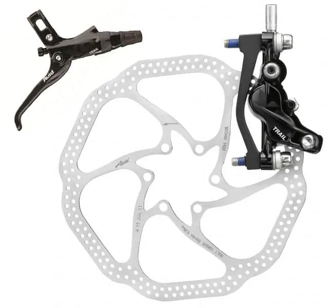 Avid X0 Trail Brakes - 4 Pot Caliper Avid X0 Trail Brakes - 4 Pot Caliper